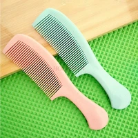 2pcs hair comb middle tooth comb long hair thick hair perm curly hair luminous plastic comb