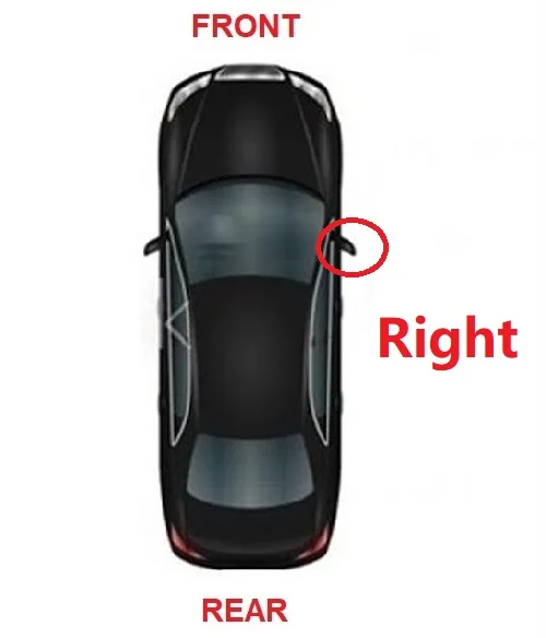 

Для VW Jetta 5 V MK5 Sedan Variant 2006 2007 2008 2009 2010 авто-Стайлинг с подогревом Электрическое крыло боковое зеркало заднего вида