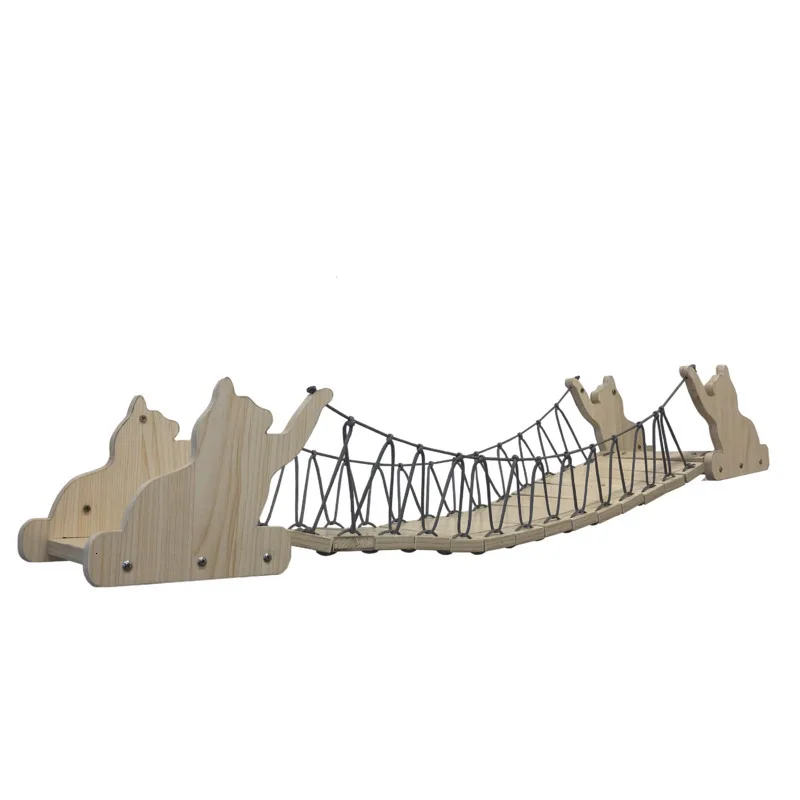 120 см Настенная подвесная платформа для кошек экологическая доска мебель котят