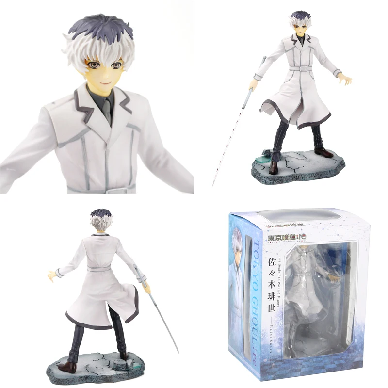 Аниме Токийский Гуль 22 см Kotobukiya Artfx J Haise Sasaki экшн фигурка из ПВХ коллекционная