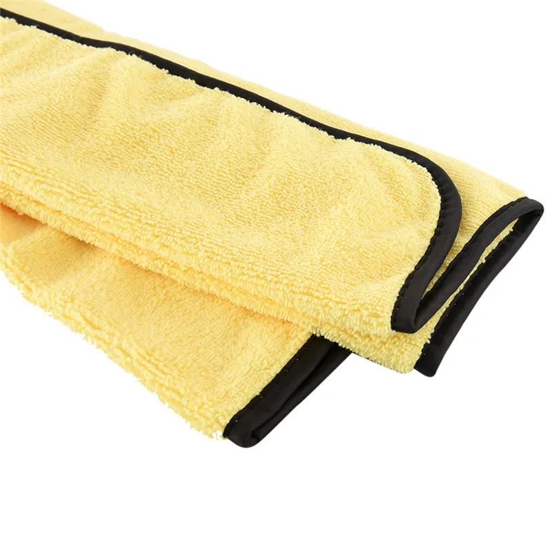 92*56 см чистки автомобиля салфетка для сушки мытья из микрофибры Полотенца