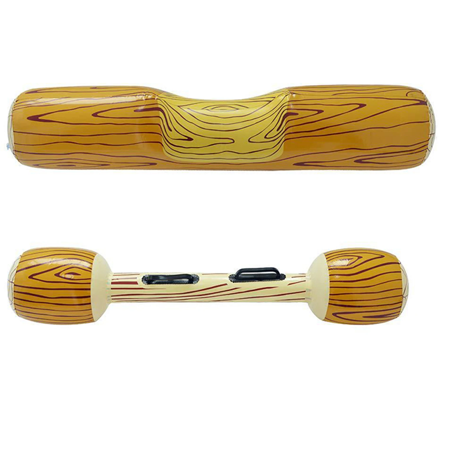 

Hot Wood Grain Inflatable Float Bed Swimming Pool Beach Summer Party Toys Air Mattress Beach Bed