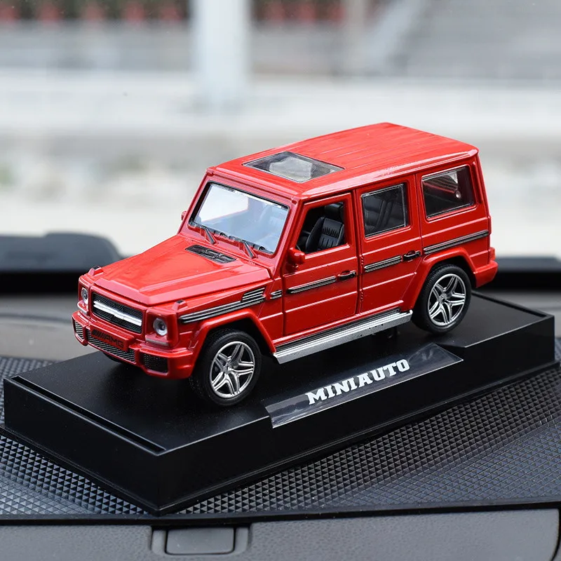 Mercedes-Benz модель украшения G65 модель машины креативные для взрослых, металлическая аксессуары для автомобиля