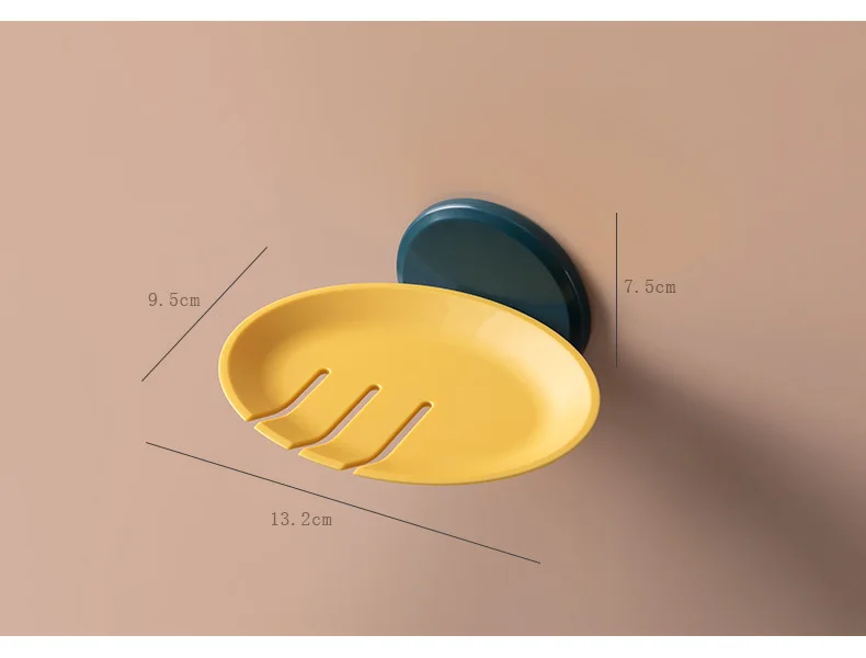 Настенный неперфорированный дренаж для мыла держатель ванная комната |