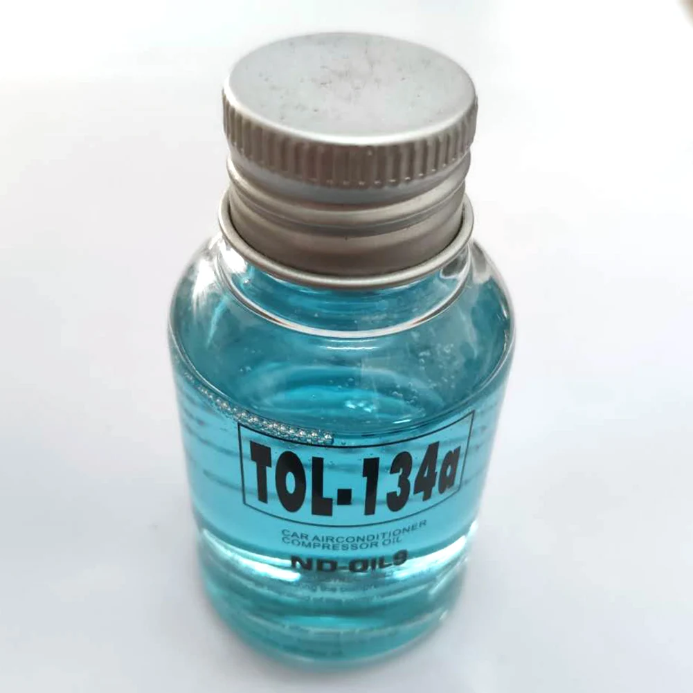 Охлаждающее масло R134A 60 г масляный компрессор для автомобиля грузовика автобуса