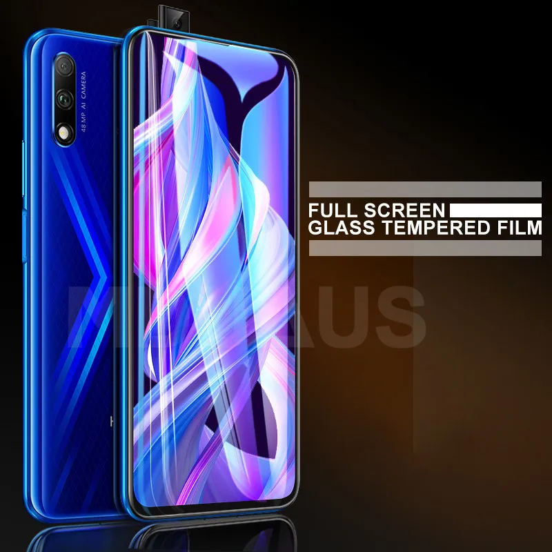 Закаленное стекло 9H для huawei Honor 9X 8X 8A 8C 20i 10i 9i Защитная пленка для экрана Honor 20 V20 V10 V9 Play