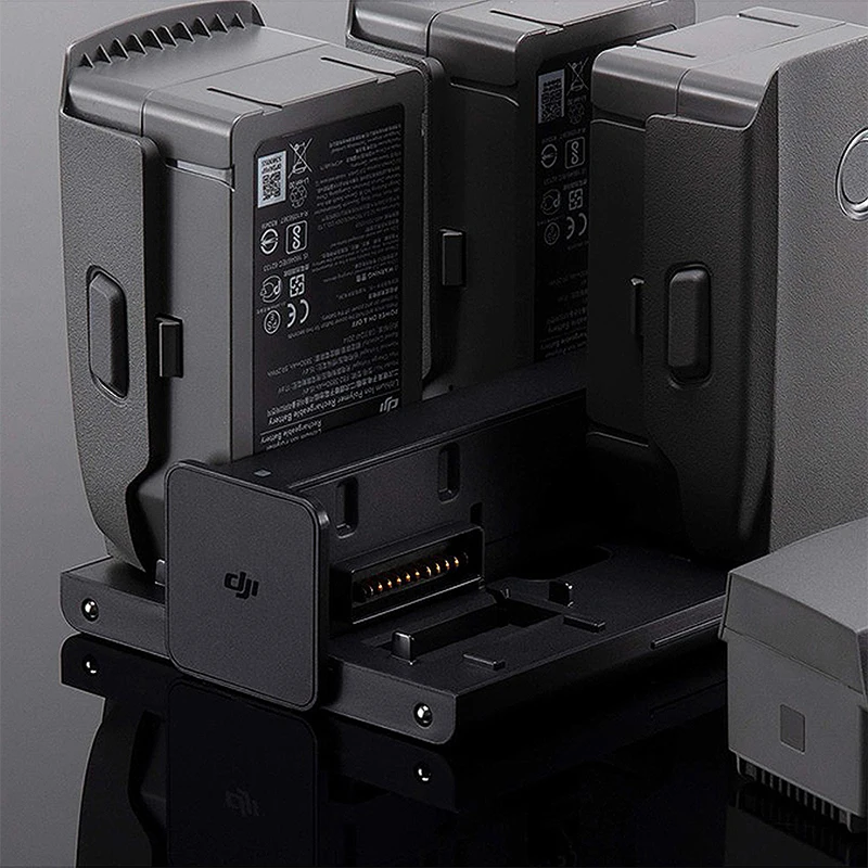 

DJI Mavic 2 Pro Battery Charging Hub Charge 4 Batteries in sequence Original DJI Mavic 2 Zoom Battery Charging Hub DJI Accessory