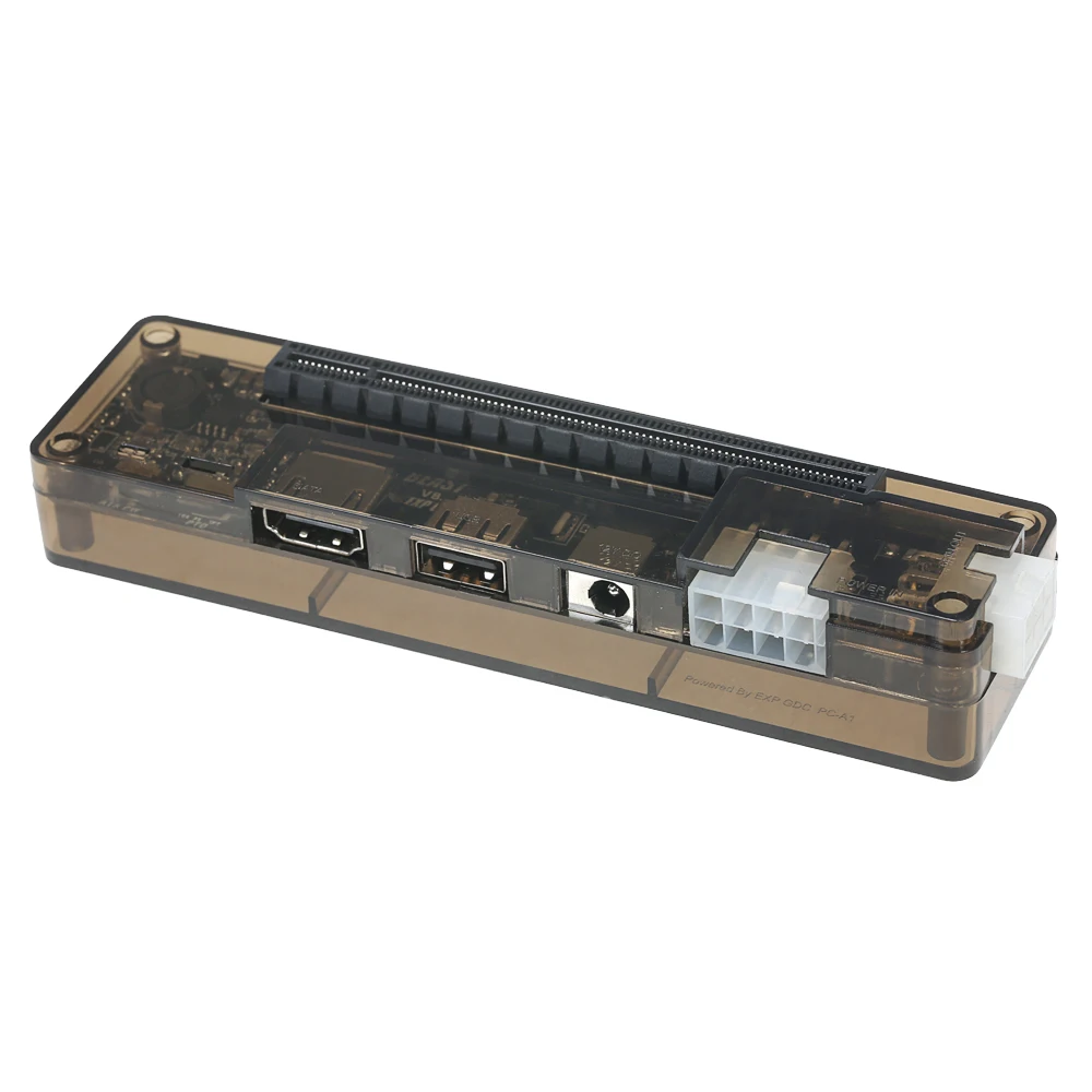 Внешняя независимая видеокарта для ноутбука мини PCI E / NGFF M.2 A/E key/Expresscard версия V8.0