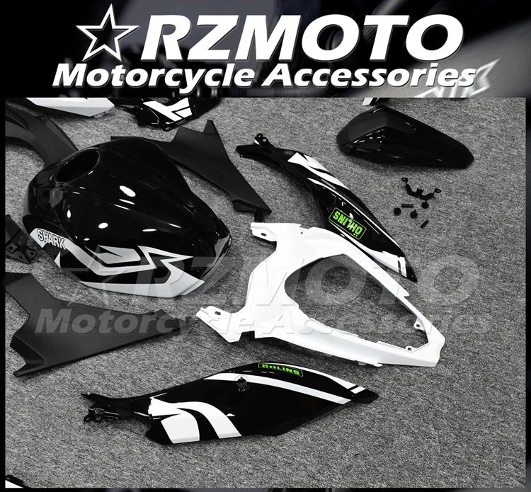 

New ABS Motorcycle whole Fairings kit Fit for Kawasaki Ninja400 400 EX400 Ninja 19 20 2019 2020 Bodywork set black white + Tank