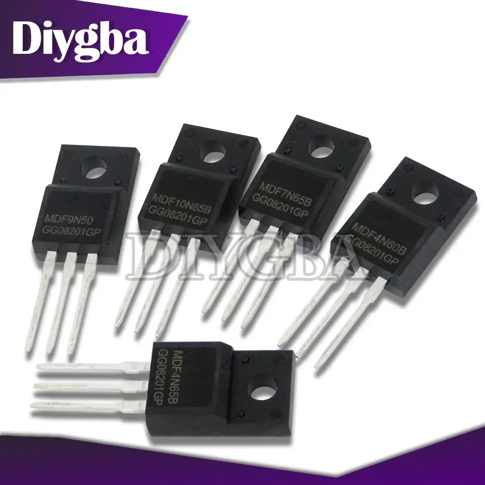 

10PCS MDF7N65B TO-220F MDF7N65 TO-220 7N65 MDF4N60 4N60 MDF4N65B MDF4N65 4N65 MDF9N50 9N50 MDF10N65B MDF10N65 10N65