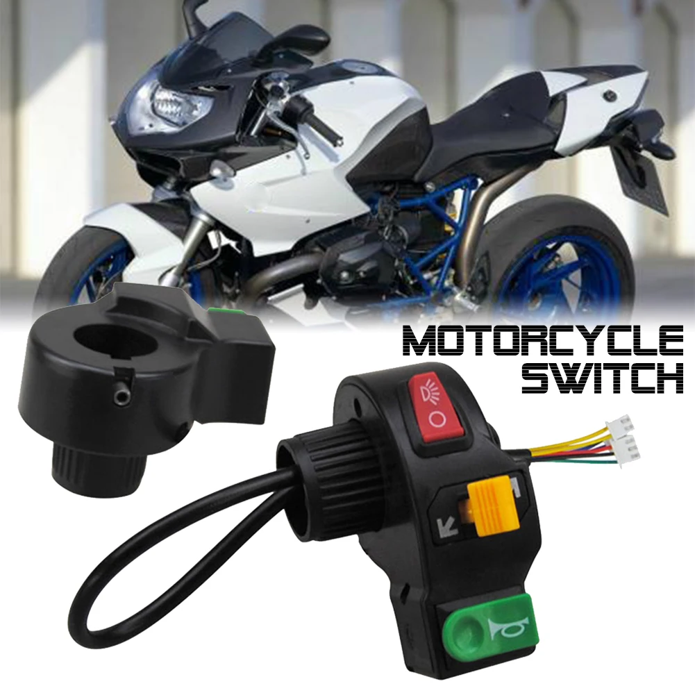 Переключатель 3 в 1 для мотоцикла электрического велосипеда скутера квадроцикла