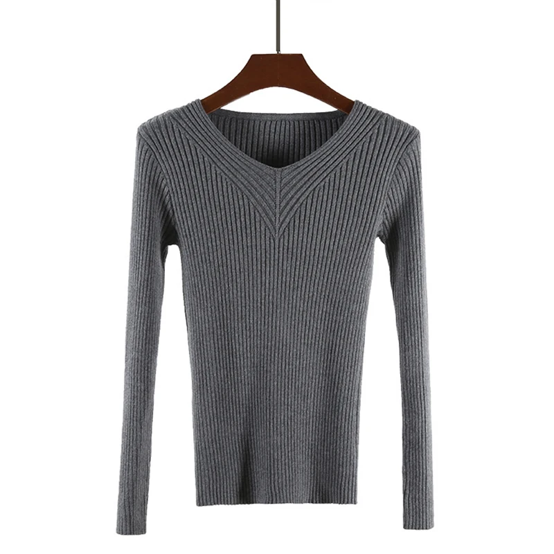 GOPLUS теплый плотный пуловер для женщин базовый свитер 2021 осень-зима в винтажном