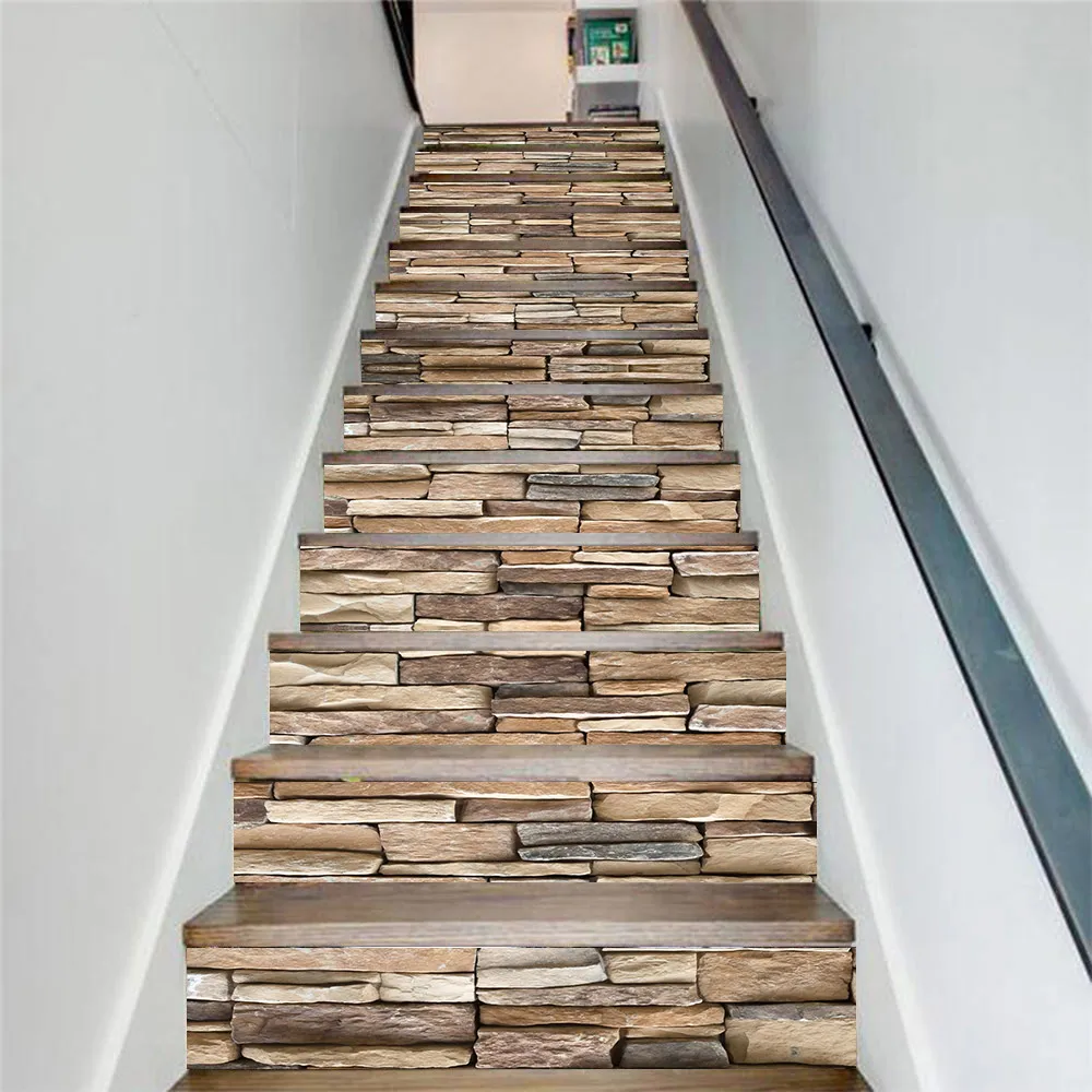 13 шт./компл. фотообои с рисунком из драгоценных камней съемные наклейки для пола