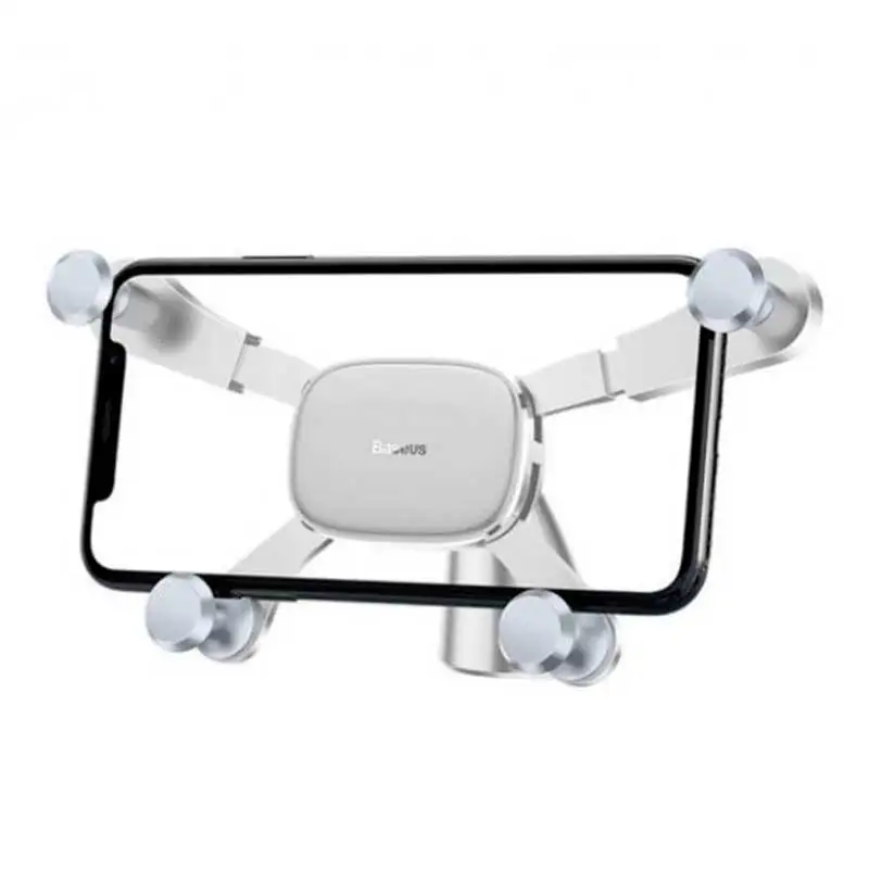 Автомобильный держатель Baseus Horizontal Screen Gravity Holder (SUYL HP02) белый|Подставки и