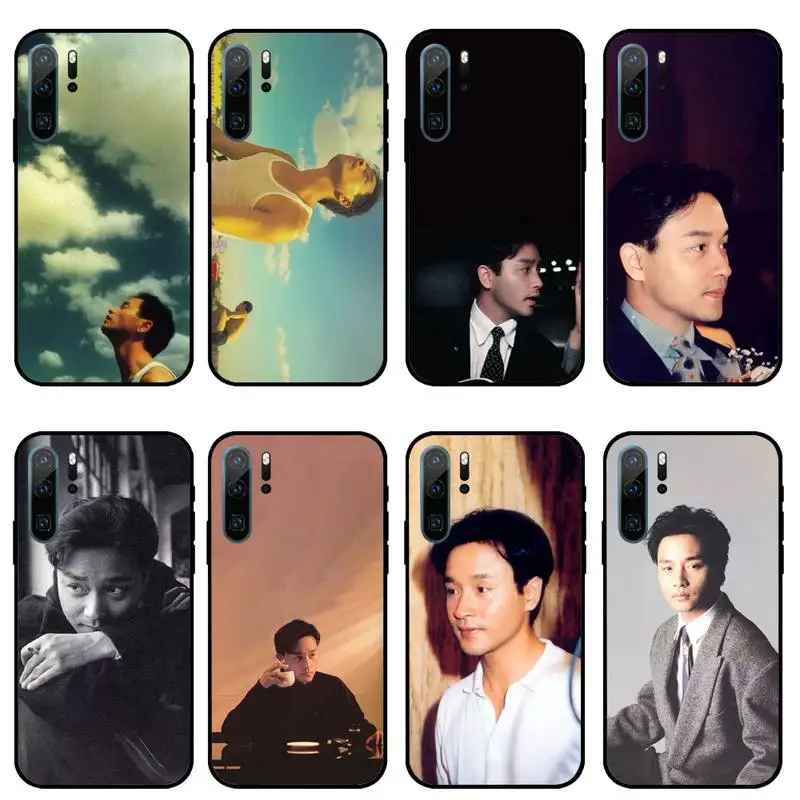 

Leslie Cheung chinese star actors Phone Case For Huawei honor Mate P 10 20 30 40 i 9 8 pro x Lite smart 2019 nova 5t