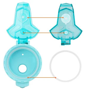 Герметичная Бутылка Для Воды Из тритана 700 мл 1 л|Бутылки для воды| |