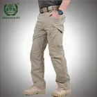 Брюки-карго мужские тактические, военные водонепроницаемые дышащие однотонные штаны, спецназ, армейские штаны в стиле s Archon, рабочие джоггеры