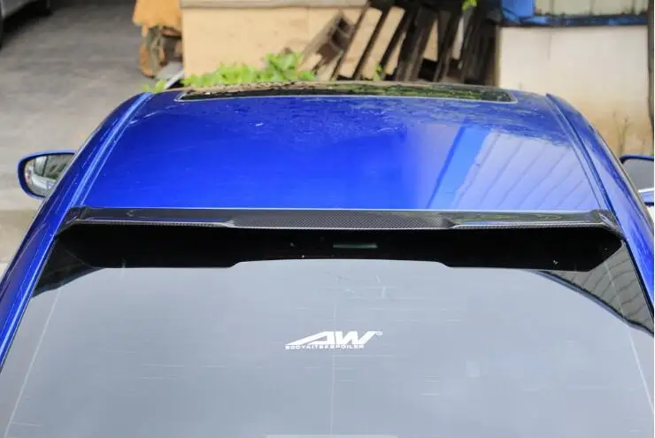 

High quality Carbon Fiber Car Rear Trunk Lip Spoiler Wing Fits For Lexus IS IS250 IS300 IS350 2006 2007 2008 2009 2010 2011 2012