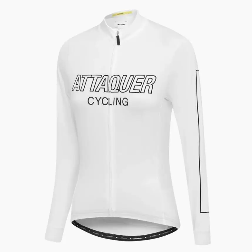 

Women s Cycling Set 2021 Attaquer Summer bicycle suits 3-piece base layer long sleeve Jersey and bib pants Maillot ciclismo