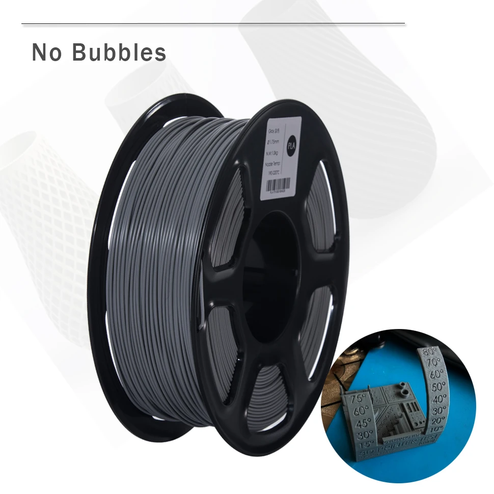 Нить для 3D-принтера Northcube Premium PLA 1,75 мм 1 кг рулон для 3D-принтера и 3d-ручки