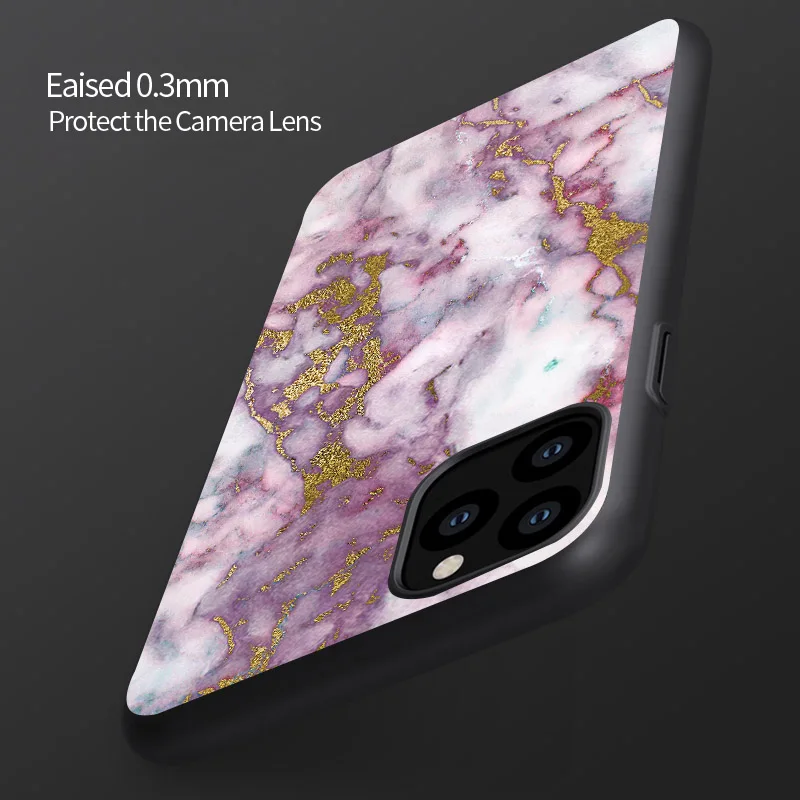 Модный мраморный гранитный чехол для iPhone 11 Pro Max SE 2020 XS XR 5S 6 6s 7 8 Plus чехлы телефонов |