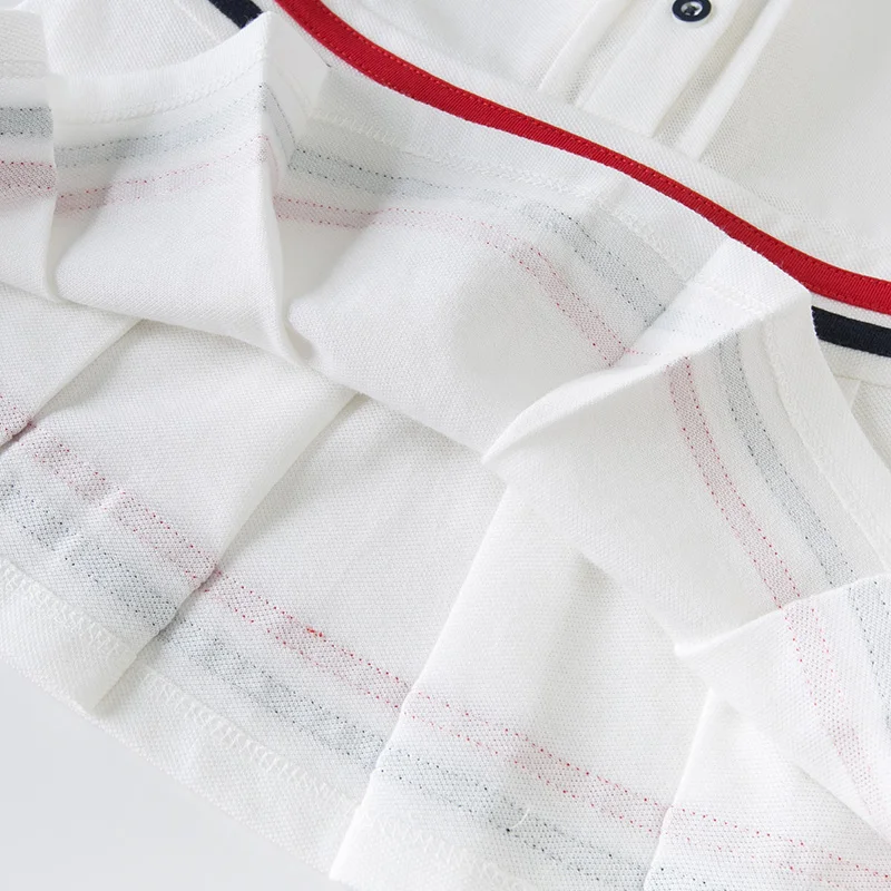 

DBS12677 dave bella summer baby girl's princess striped dress children fashion party dress kids infant lolita clothes