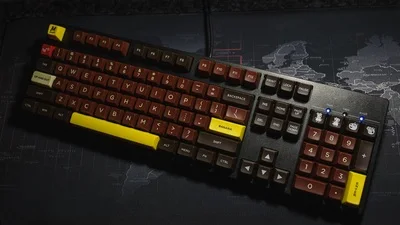 87 104 клавиш профиль SA колпачки для MX переключателей механическая клавиатура
