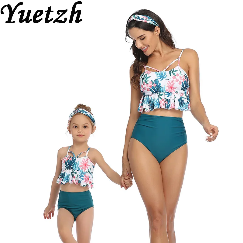 Новинка 2020 бикини для девочек купальный костюм мальчиков и детская одежда