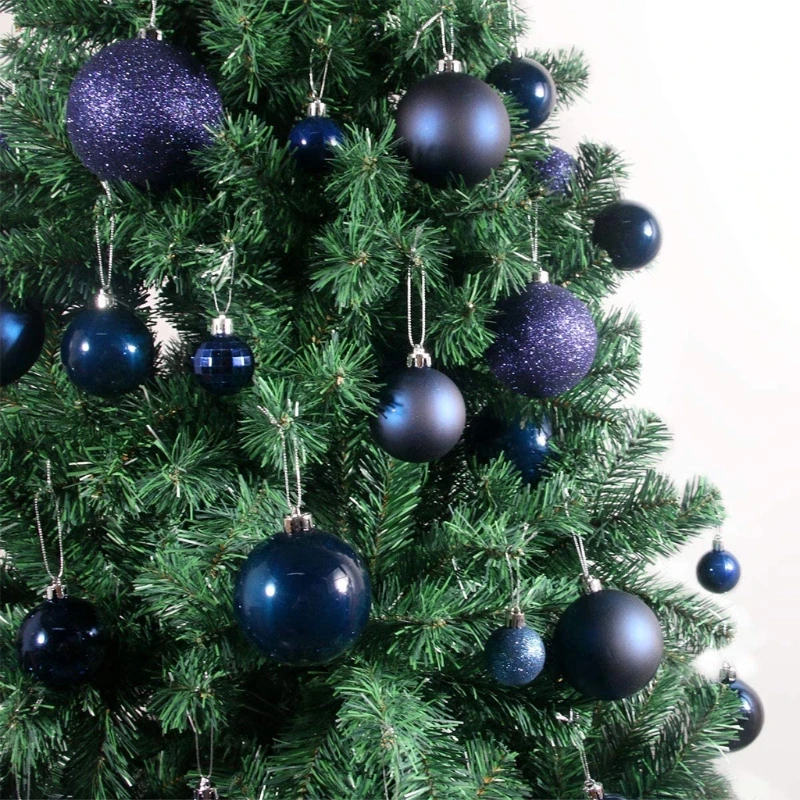 

34ct Christmas Ball Ornaments Shatterproof Christmas Decorations Tree Balls for Holiday Wedding Party Decoration, Tree O34ct Chr