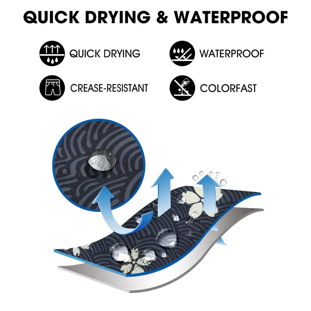 Мужские шорты для плавания surfaster пляжные бега спортивные | Спорт и развлечения