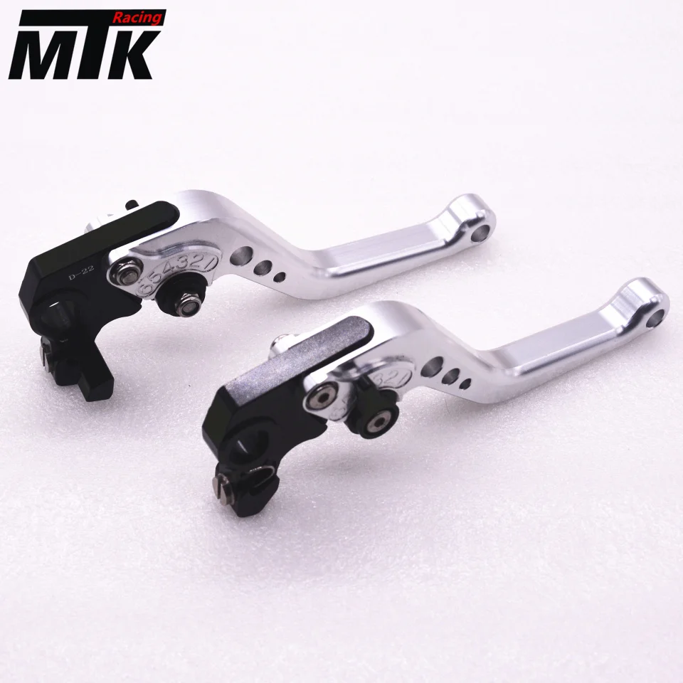 

Motorcycle Short Handlebar CNC Clutch Brake Levers For Suzuki GSXR1000