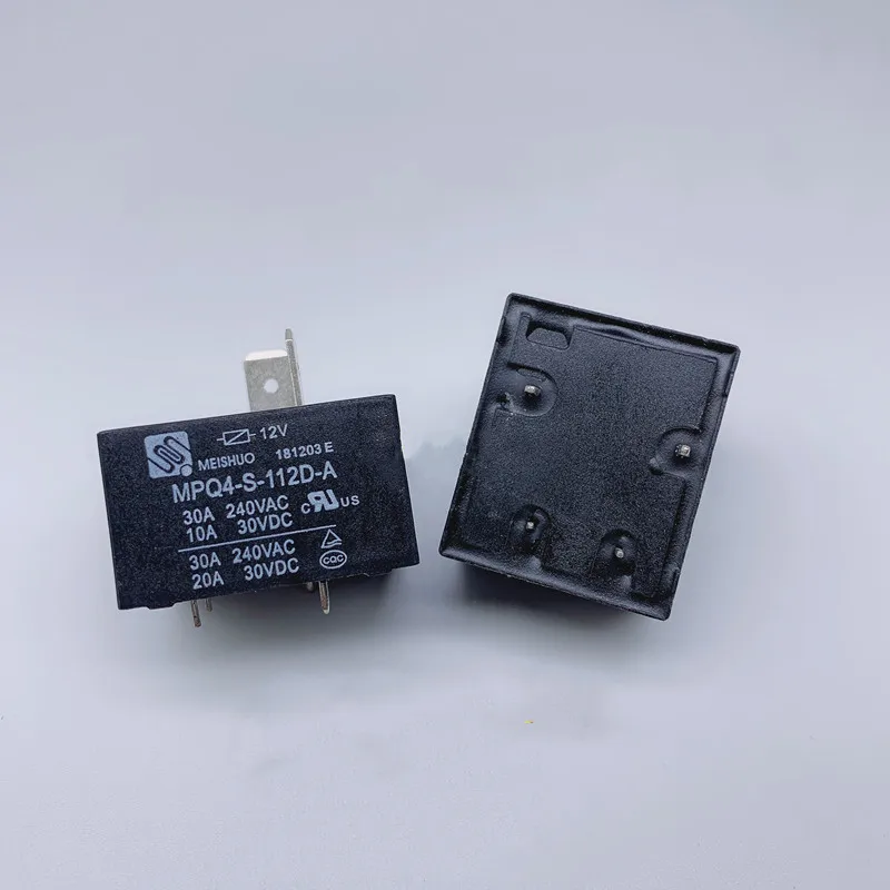 10 шт./лот 100% оригинальное новое реле Φ 12 В постоянного тока SLT91 12D 1H Обычная Φ T91 T93 SLT91-12D-1H 30A 4PIN 12V
