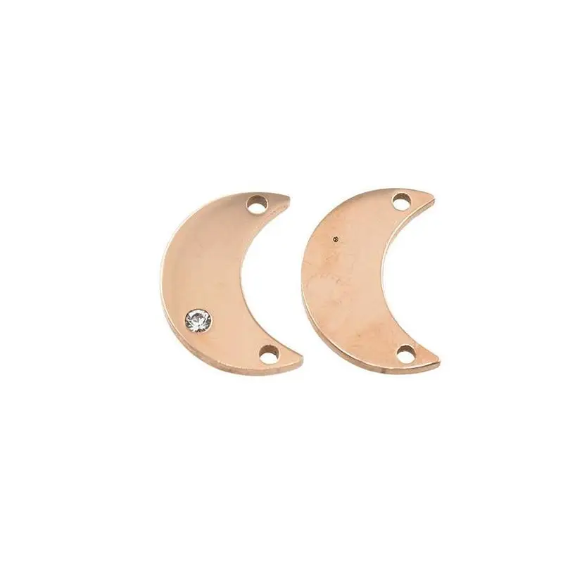 Волшебная рыба модный в форме полумесяца ювелирный соединитель аксессуар из