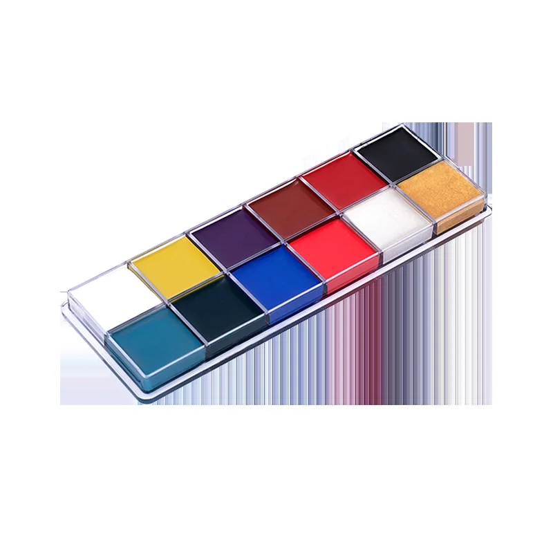 Краска для тела милый Хэллоуин тыква специальный эффект лица боди-арт краска