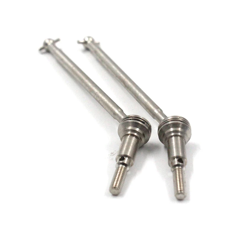 

2PCS 25-WJ03 Original Universal Drive Shaft Kit for XLH 9125 2PCS Front CVD Universal Drive Shaft Accessory In Stock