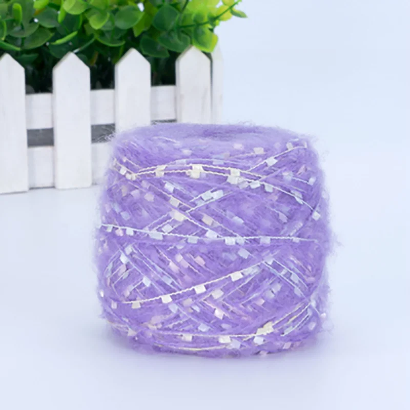 Мохеровая пряжа с импортными характеристиками 50 г Детская шерстяная для