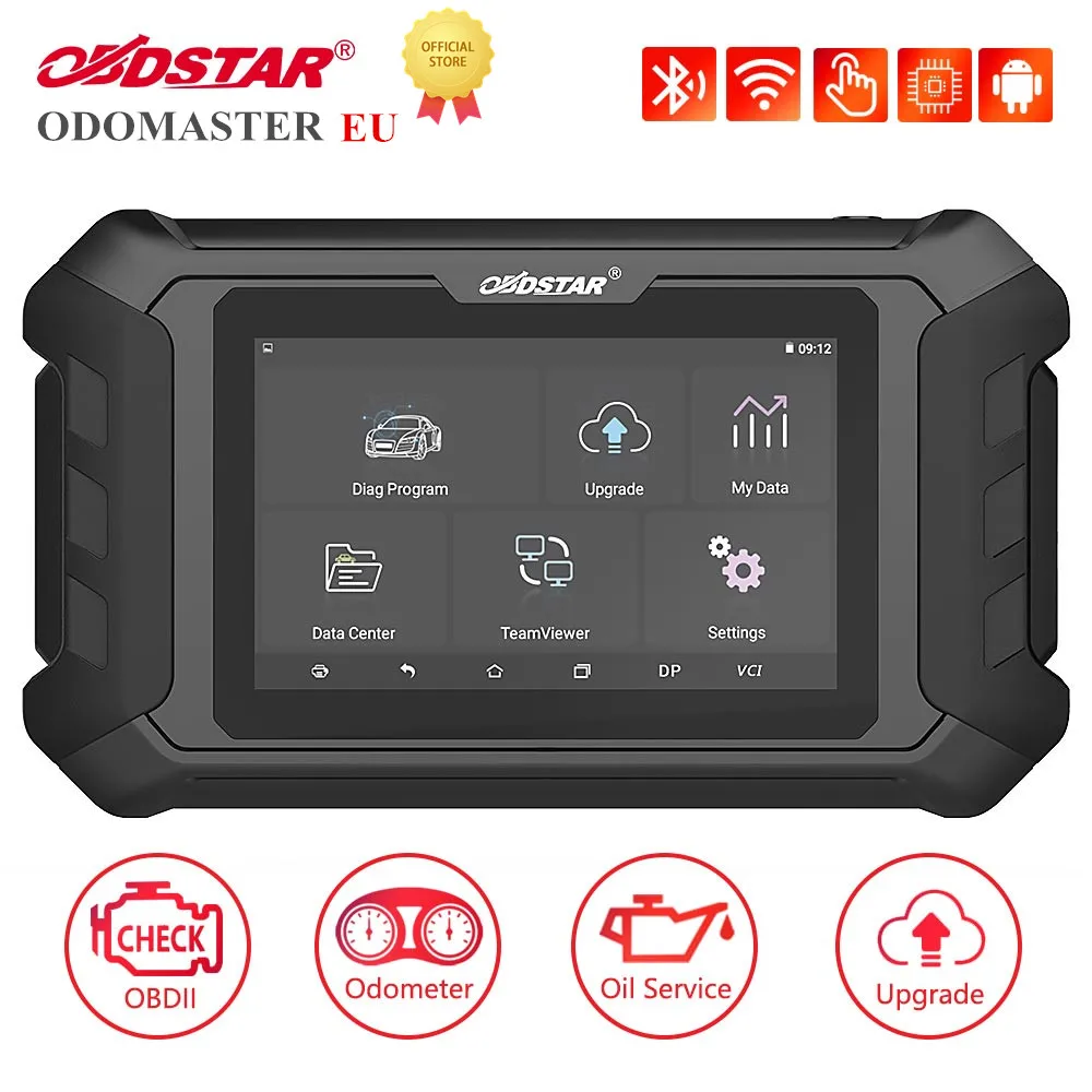 Калибровка кластера OBDSTAR ODOMASTER EU/OBDII и специальные функции |