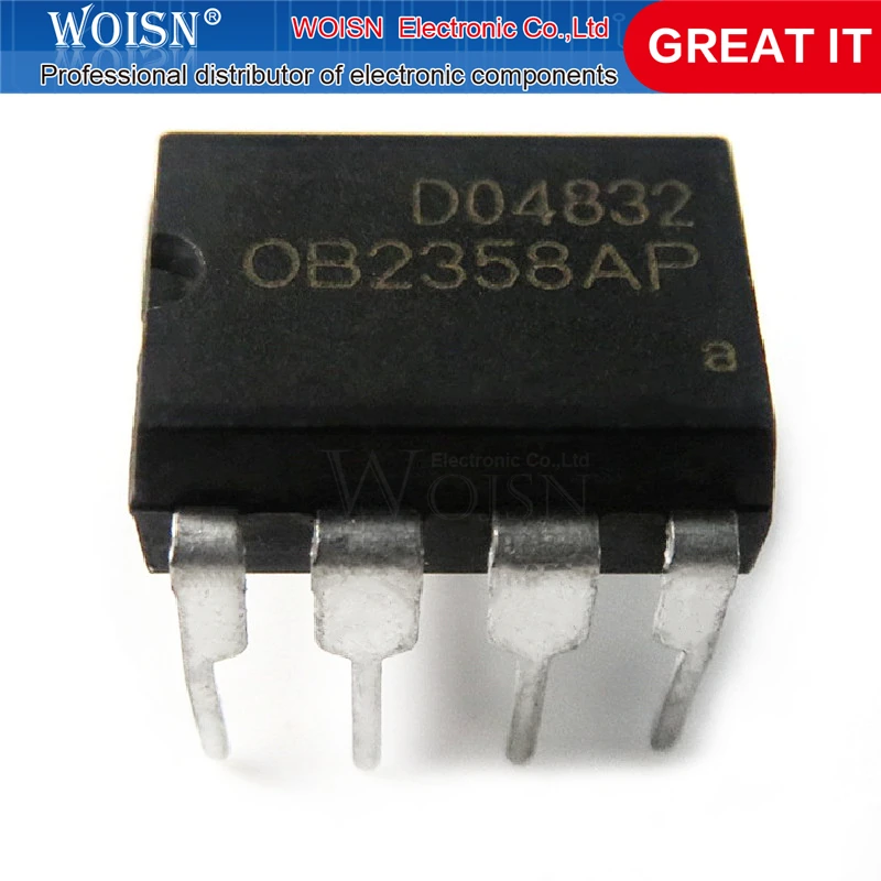 5 шт./лот OB2358AP OB2358 2358 DIP-8 в наличии | Электронные компоненты и принадлежности