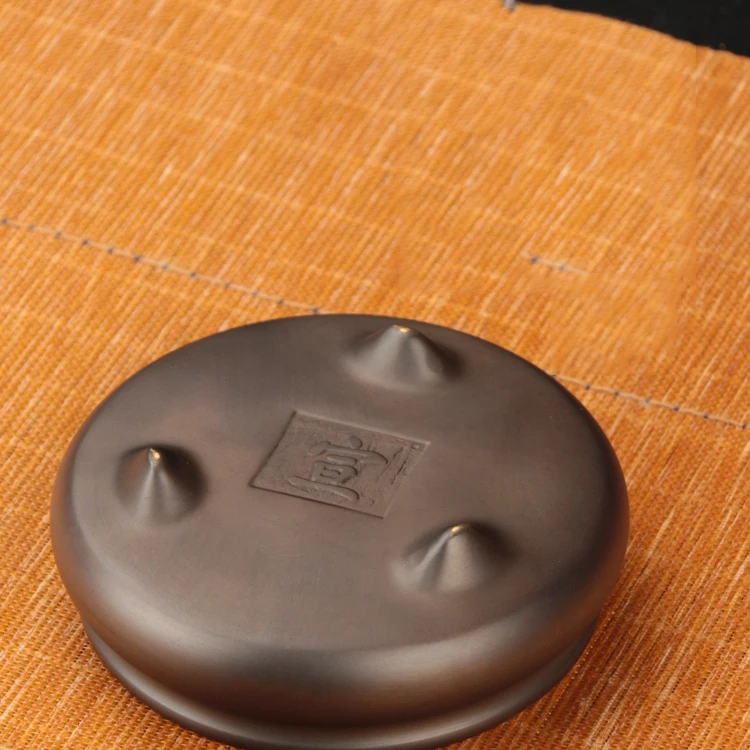 Медная винтажная китайская горелка для благовоний современный дизайн ладана