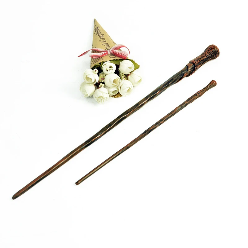 Волшебная палочка горшки серия косплей большой Рон мини палочки металлический