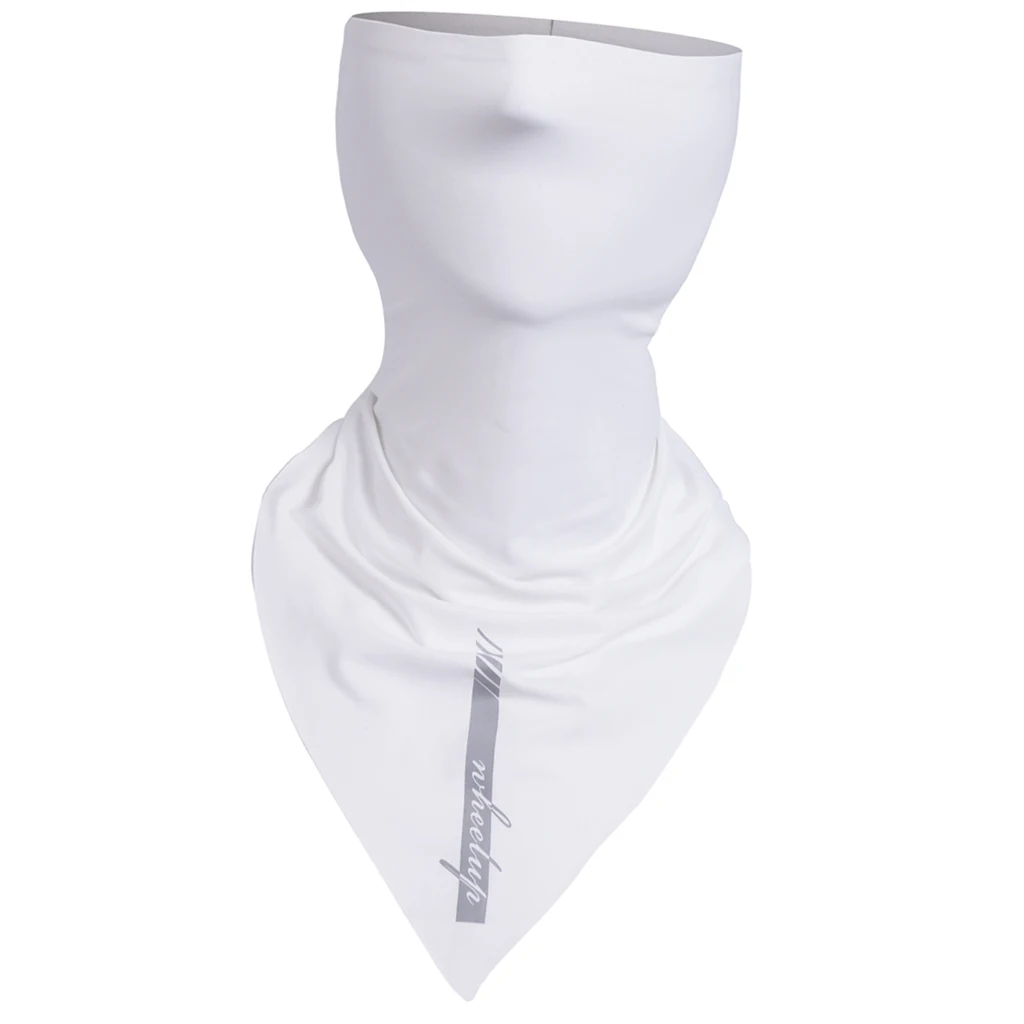 Треугольное Велосипедное полотенце летняя тонкая бесшовная маска от