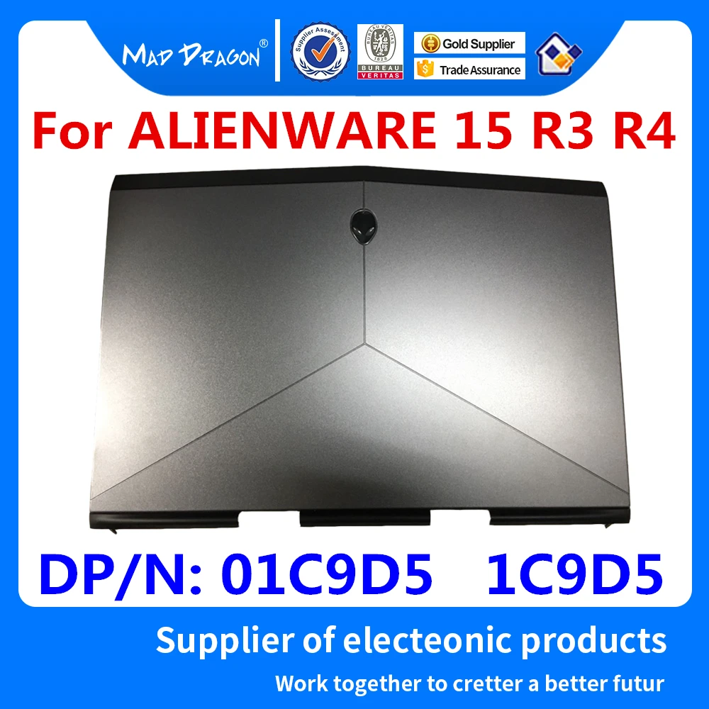 

Новый оригинальный ноутбук 15,6 "HFD UHD LCD задняя крышка Серый для Dell ALIENWARE 15 R3 R4 AW15 R3 R4 AM26S000200 01C9D5 1C9D5