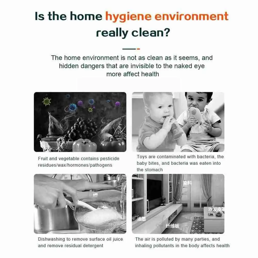 

Air Purifier Negative Ion Household Desktop AIR Filtration Remove Dander Indoor USB Cleaner Smoke FT61 Dust Home Air Pet Po L2J4