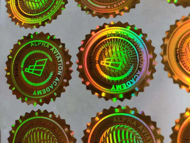 Голографические 3d наклейки на заказ|Канцелярские наклейки| |