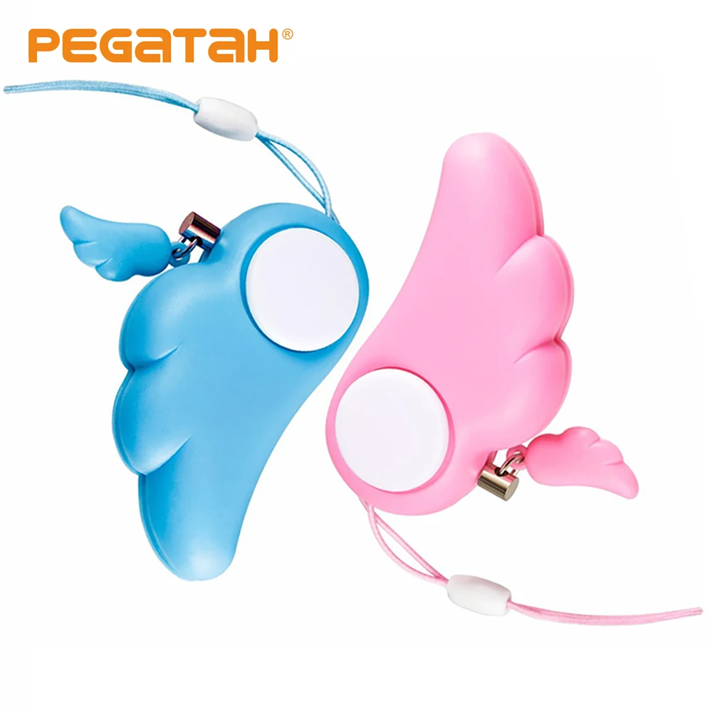 Новинка брелок для самозащиты сигнализация личной защиты женщин охранная