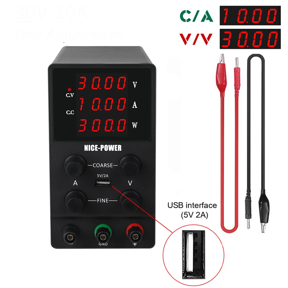Хороший мощность тонкой регулировки постоянного тока Регулируемый источник
