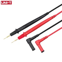 uni t multimeter test lead ut l72 10a 1000v soft silicone needle tip wire pen cable measuring probes