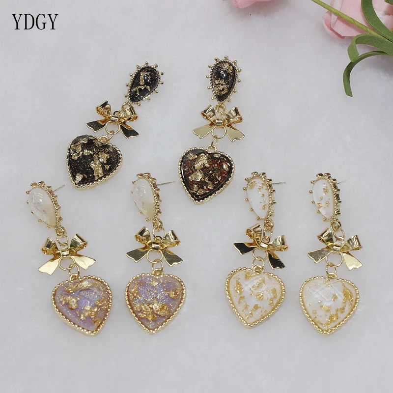 Женские серьги с жемчугом Ydgy классические кристаллами роскошный подарок