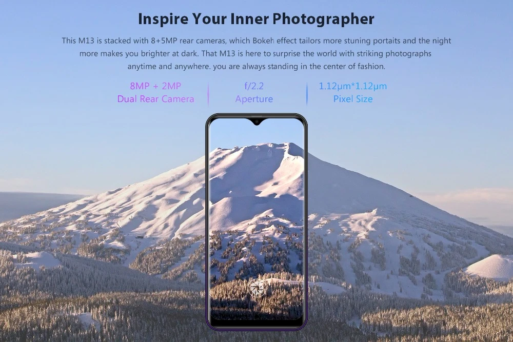 Смартфон LEAGOO M13, 4 Гб ОЗУ, 32 Гб ПЗУ, 6,1 дюймов, экран в виде капли воды, Android 9,0, MTK6761, четыре ядра, отпечаток пальца, распознавание лица, 4G, мобильный телефон