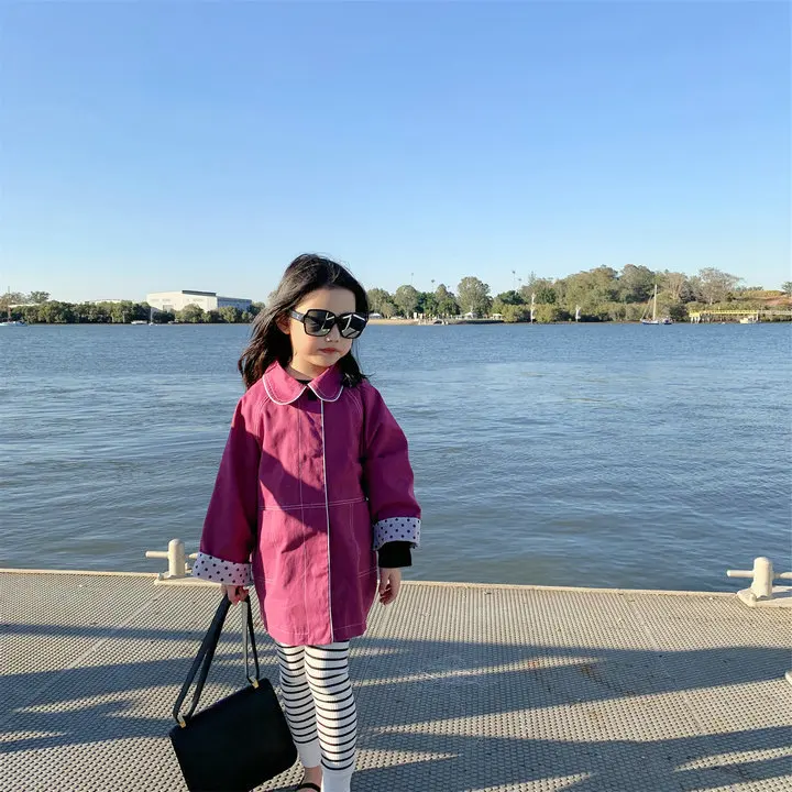 Осенние хлопковые леггинсы в полоску для маленьких девочек г. Детские обтягивающие брюки универсальные детские брюки, 6 цветов